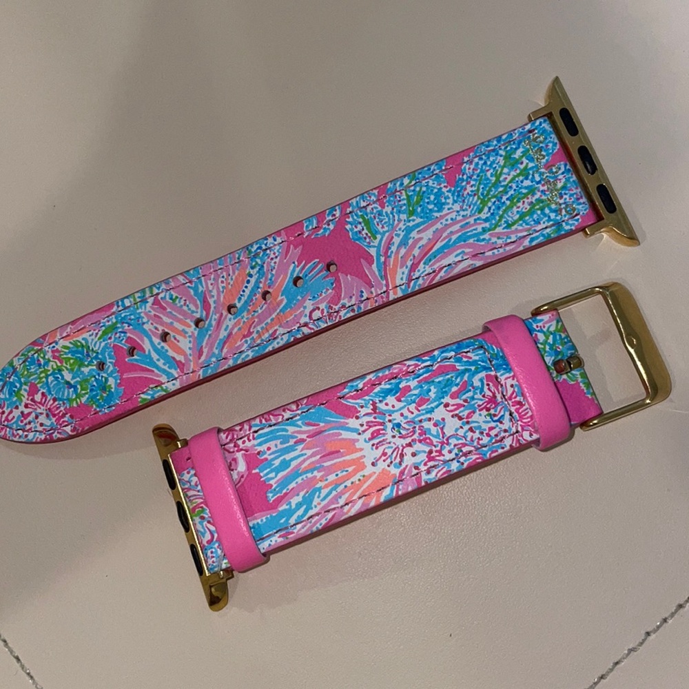 Lily Pulitzer Apple Watch band